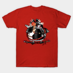 Geisha Samurai Chonk T-Shirt